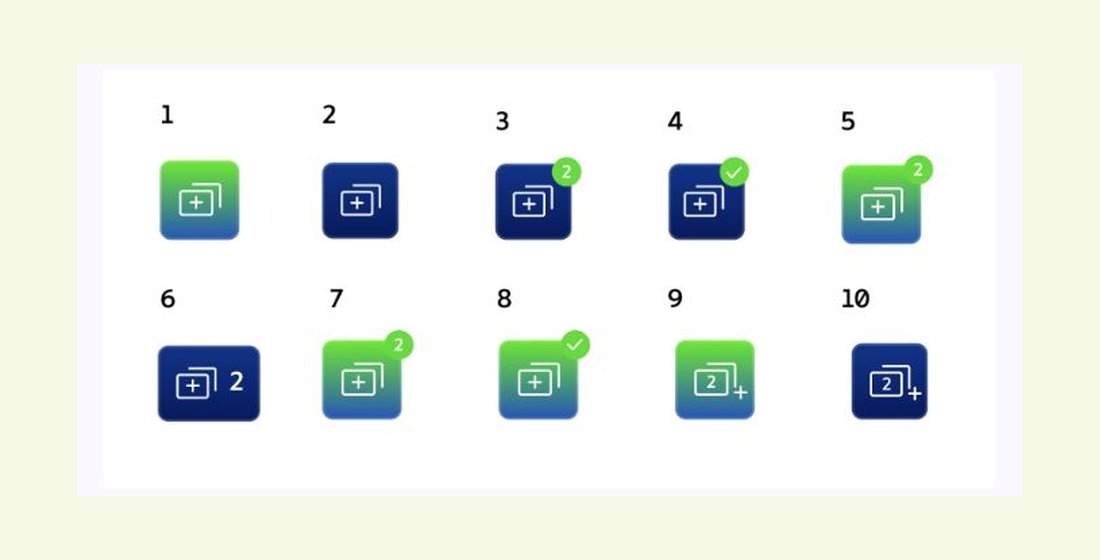 Add button state